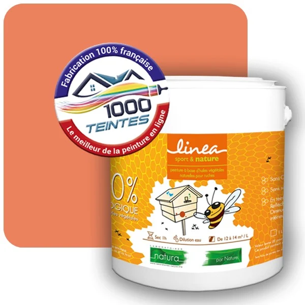 Peinture Natura Linéa® Les Rouges (Mille Teintes E3-29) Ruche SATIN