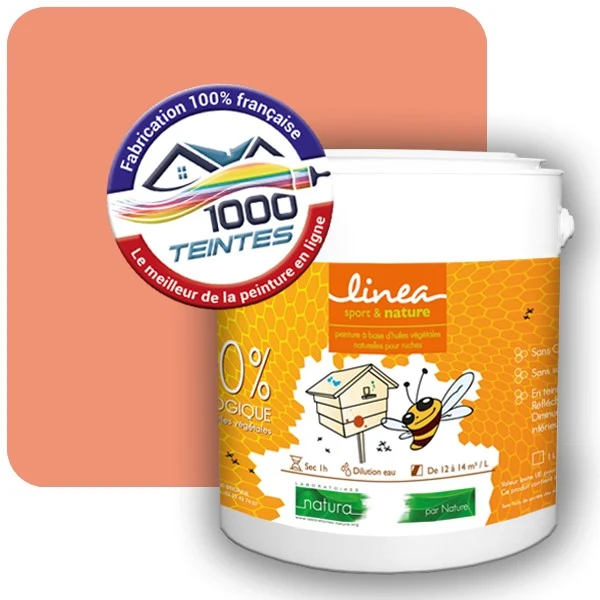 Peinture Natura Linéa® Les Rouges (Mille Teintes E3-28) Ruche SATIN