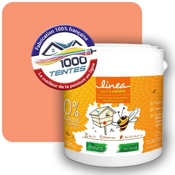 Peinture Natura Linéa® Les Rouges (Mille Teintes E3-24) Ruche SATIN