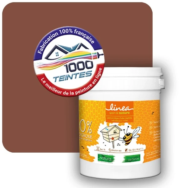 Peinture Natura Linéa® Les Rouges (Mille Teintes E3-15) Ruche SATIN