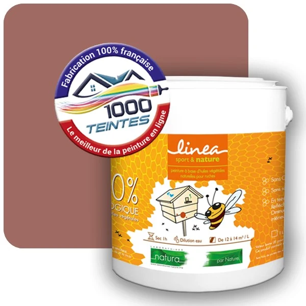 Peinture Natura Linéa® Les Rouges (Mille Teintes E3-14) Ruche SATIN