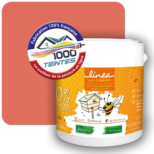 Peinture Natura Linéa® Les Rouges (Mille Teintes E3-9) Ruche SATIN