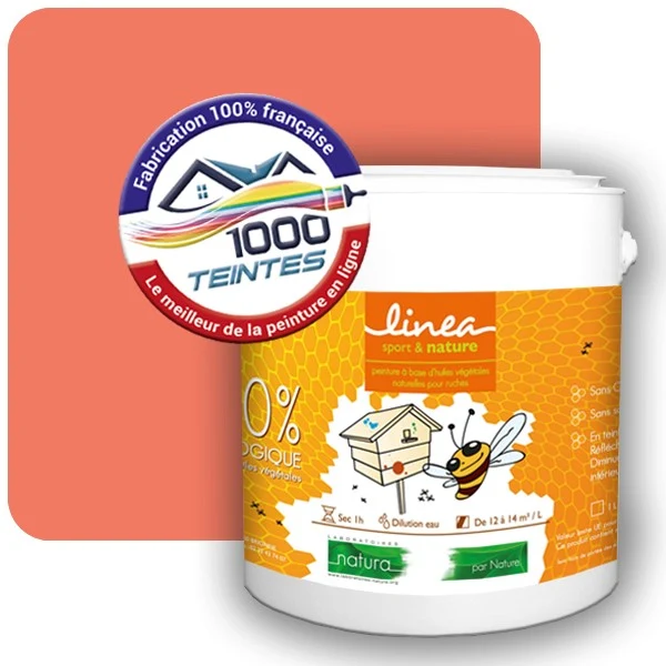 Peinture Natura Linéa® Les Rouges (Mille Teintes E3-4) Ruche SATIN