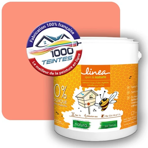 Peinture Natura Linéa® Les Rouges (Mille Teintes E3-3) Ruche SATIN