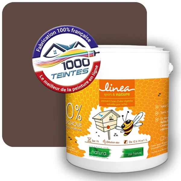 Peinture Natura Linéa® Les Roses (Mille Teintes E2-60) Ruche SATIN