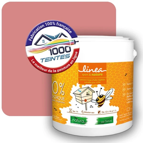 Peinture Natura Linéa® Les Roses (Mille Teintes E2-53) Ruche SATIN