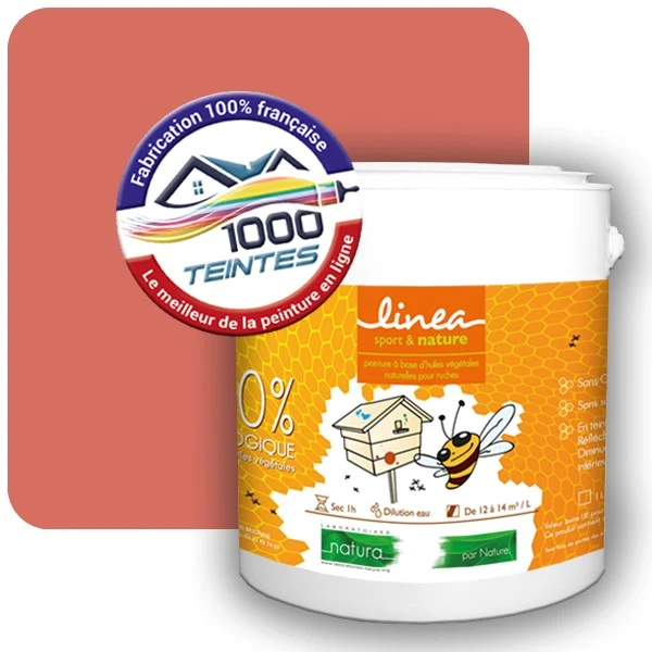 Peinture Natura Linéa® Les Roses (Mille Teintes E2-49) Ruche SATIN