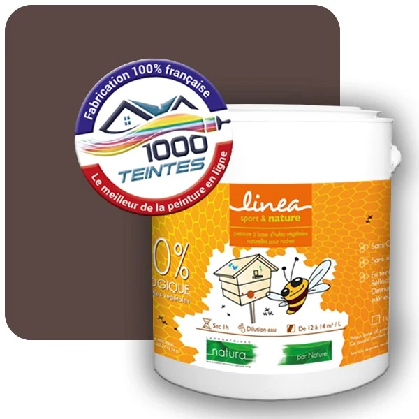 Peinture Natura Linéa® Les Roses (Mille Teintes E2-40) Ruche SATIN