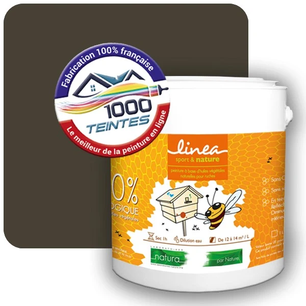 Peinture Natura Linéa® Olive Jaune (RAL Classic 6014) Ruche SATIN