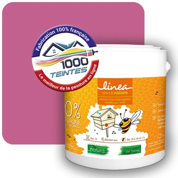 Peinture Natura Linéa® Violet Bruyère (RAL Classic 4003) Ruche SATIN