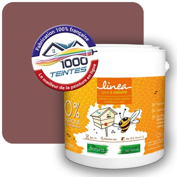 Peinture Natura Linéa® Les Roses (Mille Teintes E1-55) Ruche SATIN