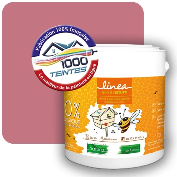 Peinture Natura Linéa® Les Roses (Mille Teintes E1-49) Ruche SATIN