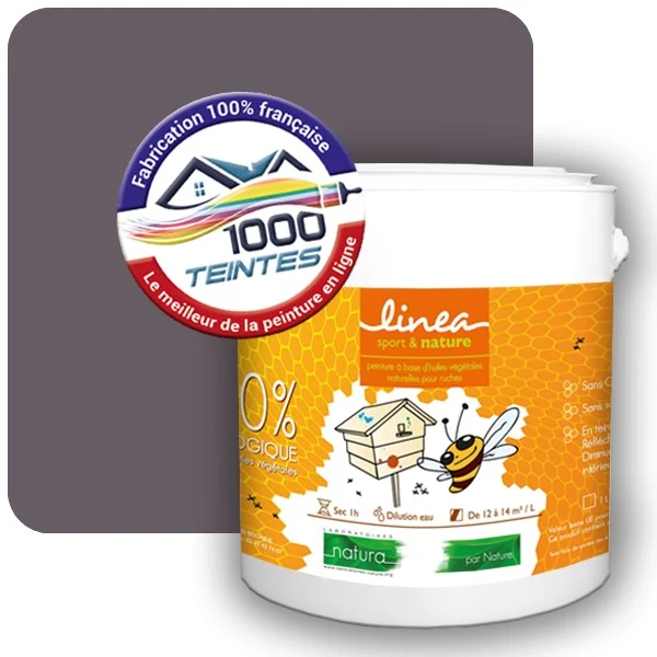 Peinture Natura Linéa® Les Roses (Mille Teintes E1-40) Ruche SATIN