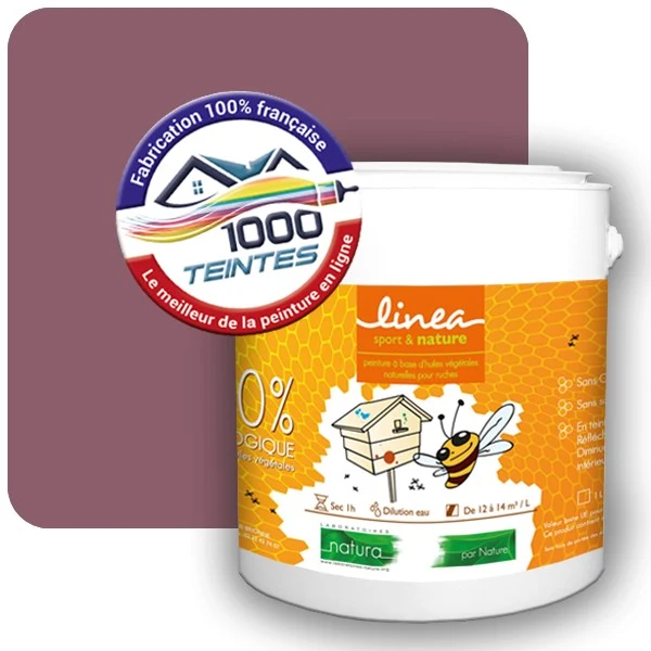 Peinture Natura Linéa® Les Roses (Mille Teintes E1-30) Ruche SATIN