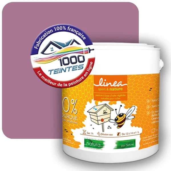 Peinture Natura Linéa® Les Roses (Mille Teintes E1-4) Ruche SATIN
