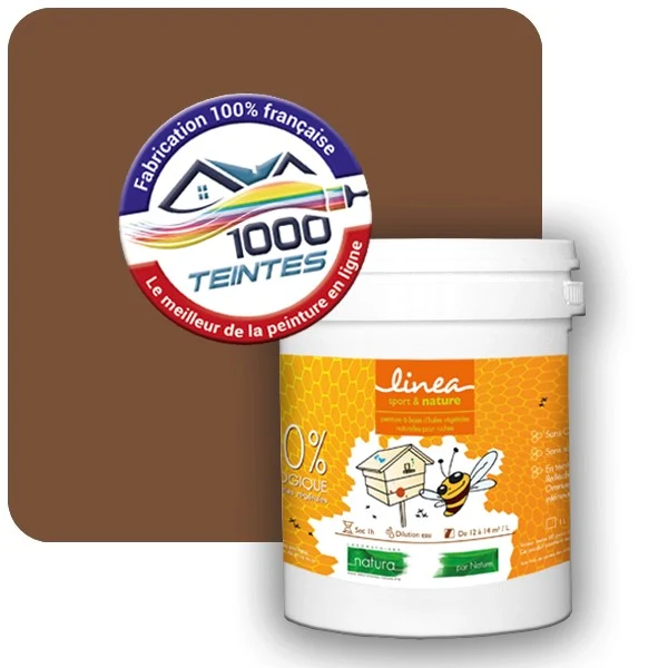 Peinture Natura Linéa® Brun Beige (RAL Classic 8024) Ruche SATIN