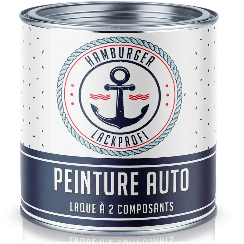 2K Autolack in Maigrün RAL 6017 mit Lackierset (X300) - Hamburger Lack-Profi