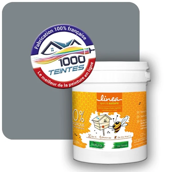 Peinture Natura Linéa® Telegris 2 (RAL Classic 7046) Ruche SATIN