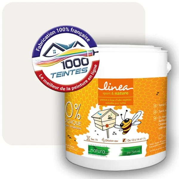 Peinture Natura Linéa® Blanc Signalisation (RAL Classic 9016) Ruche SATIN