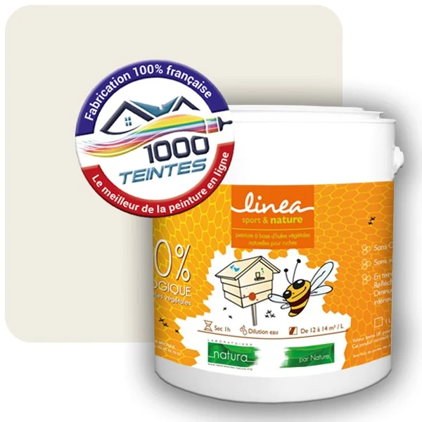 Peinture Natura Linéa® Blanc Pur (RAL Classic 9010) Ruche SATIN