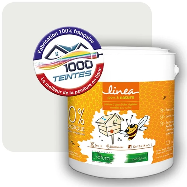Peinture Natura Linéa® Blanc de Sécurité (RAL Classic 9003) Ruche SATIN