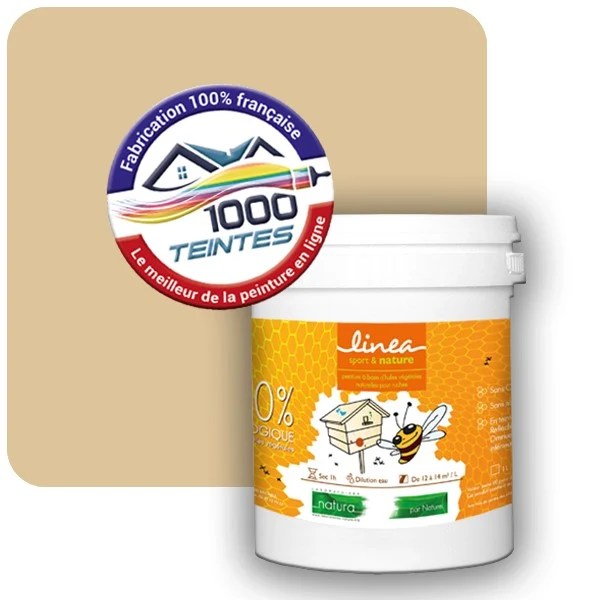 Peinture Natura Linéa® Ivoire (RAL Classic 1014) Ruche SATIN