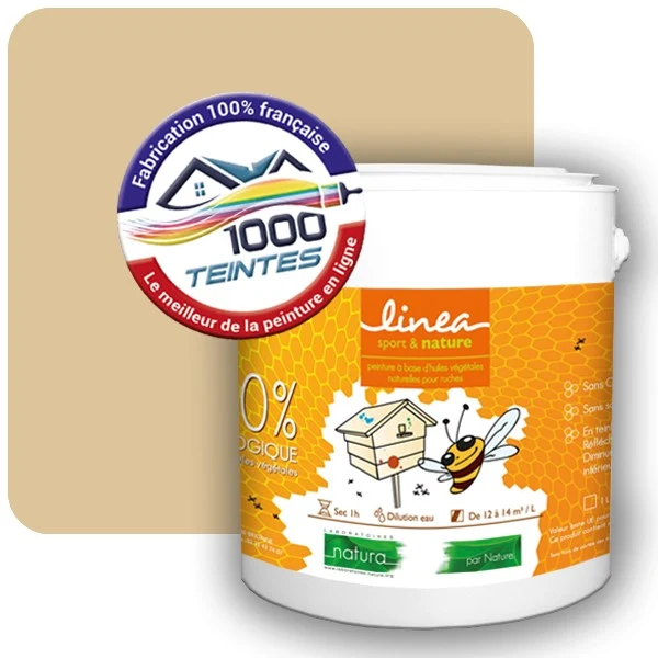 Peinture Natura Linéa® Ivoire (RAL Classic 1014) Ruche SATIN