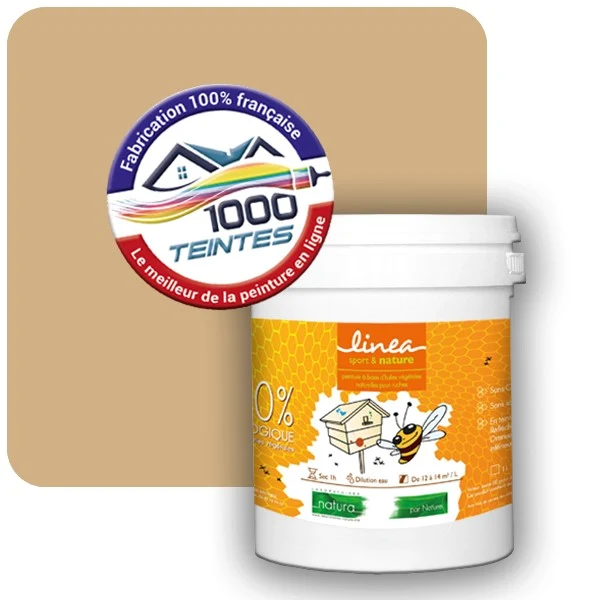 Peinture Natura Linéa® Beige (RAL Classic 1001) Ruche SATIN