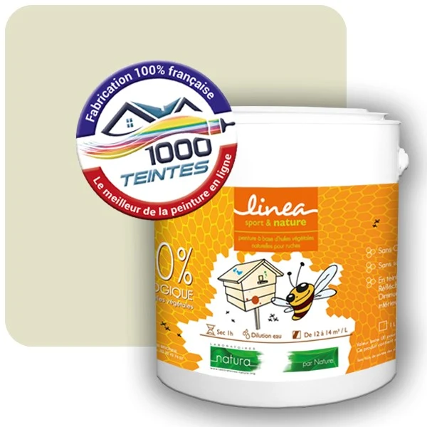 Peinture Natura Linéa® Les Verts (Mille Teintes E9-6) Ruche SATIN