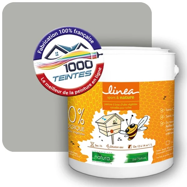 Peinture Natura Linéa® Les Verts (Mille Teintes E9-58) Ruche SATIN