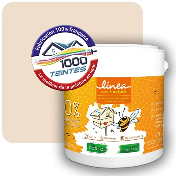 Peinture Natura Linéa® Les Oranges (Mille Teintes E4-27) Ruche SATIN