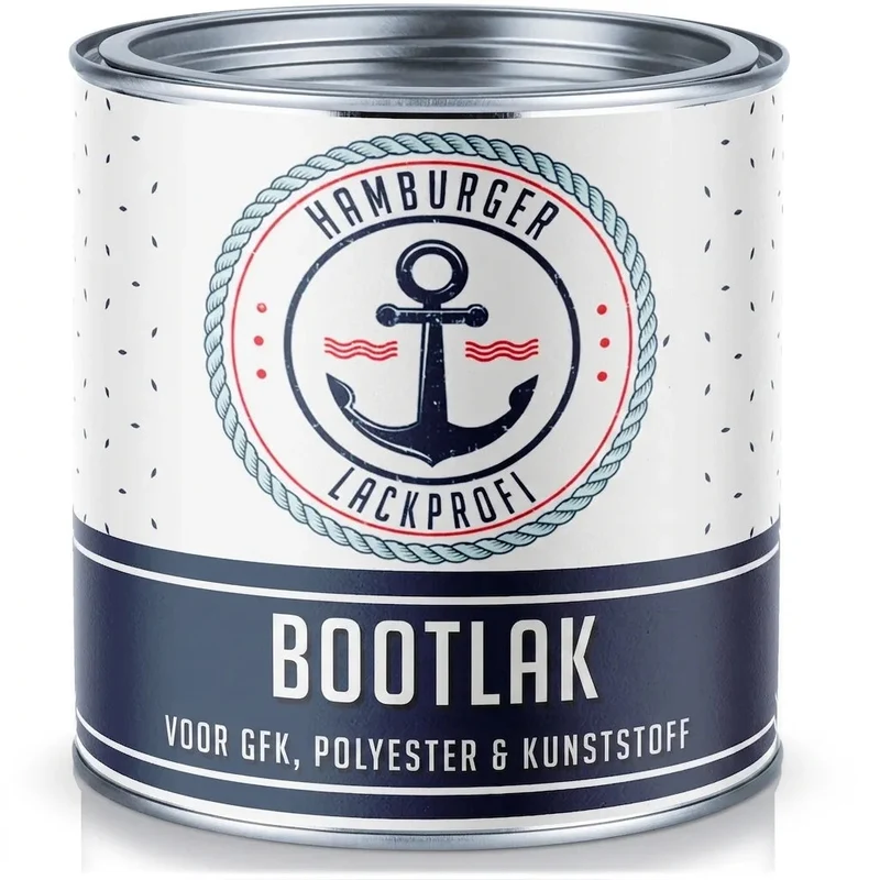 Bootslack Lichtgrau RAL 7035 - Hamburger Lack-Profi
