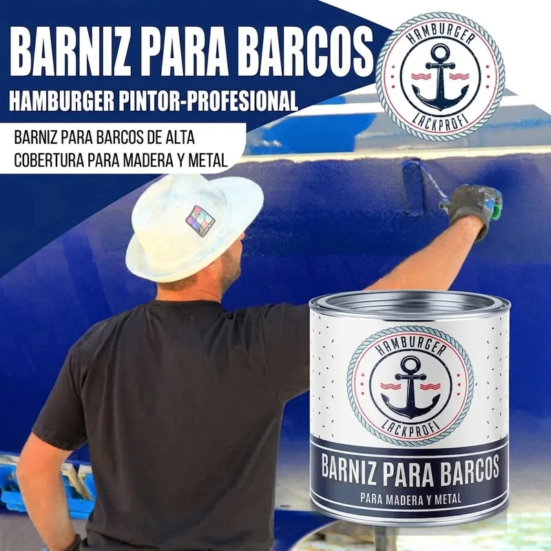 Bootslack Zeltgrau RAL 7010 - Hamburger Lack-Profi