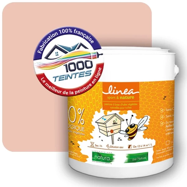 Peinture Natura Linéa® Les Rouges (Mille Teintes E3-6) Ruche SATIN