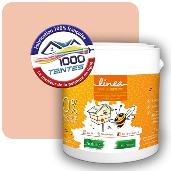 Peinture Natura Linéa® Les Rouges (Mille Teintes E3-47) Ruche SATIN