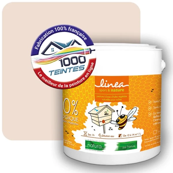 Peinture Natura Linéa® Les Rouges (Mille Teintes E3-46) Ruche SATIN
