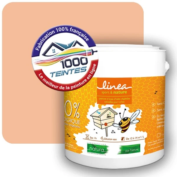 Peinture Natura Linéa® Les Rouges (Mille Teintes E3-42) Ruche SATIN