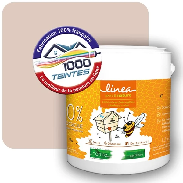 Peinture Natura Linéa® Les Rouges (Mille Teintes E3-36) Ruche SATIN