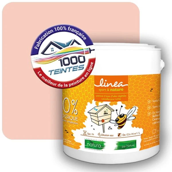 Peinture Natura Linéa® Les Rouges (Mille Teintes E3-26) Ruche SATIN