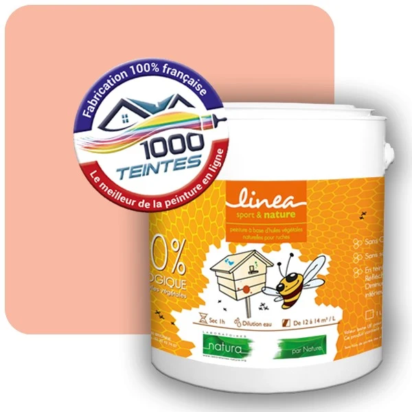Peinture Natura Linéa® Les Rouges (Mille Teintes E3-23) Ruche SATIN