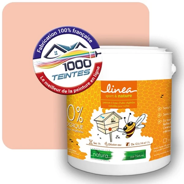 Peinture Natura Linéa® Les Rouges (Mille Teintes E3-22) Ruche SATIN