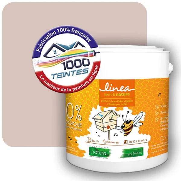 Peinture Natura Linéa® Les Rouges (Mille Teintes E3-17) Ruche SATIN