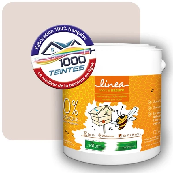 Peinture Natura Linéa® Les Rouges (Mille Teintes E3-16) Ruche SATIN
