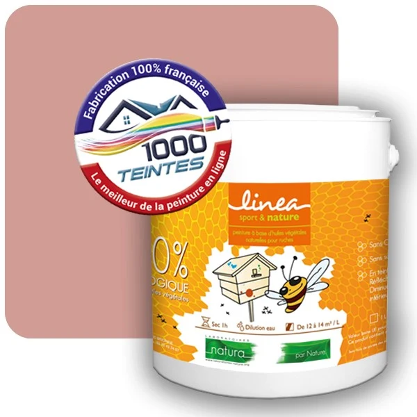 Peinture Natura Linéa® Les Rouges (Mille Teintes E3-13) Ruche SATIN