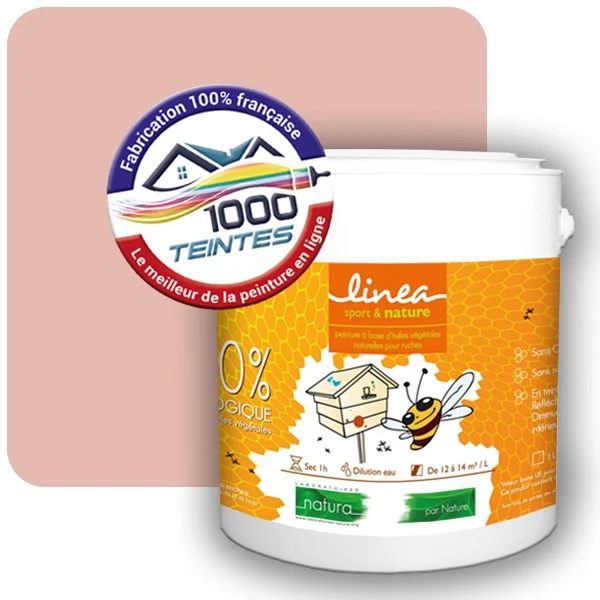 Peinture Natura Linéa® Les Rouges (Mille Teintes E3-12) Ruche SATIN