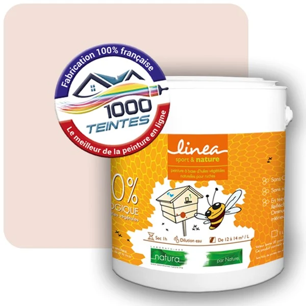 Peinture Natura Linéa® Les Rouges (Mille Teintes E3-11) Ruche SATIN
