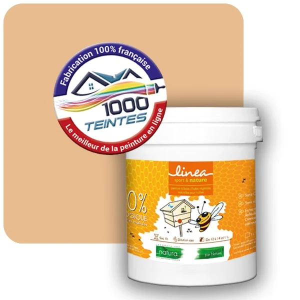 Peinture Natura Linéa® Les Bruns (Mille Teintes E5-8) Ruche SATIN