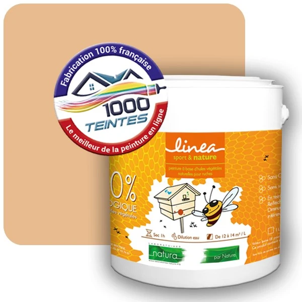 Peinture Natura Linéa® Les Bruns (Mille Teintes E5-8) Ruche SATIN