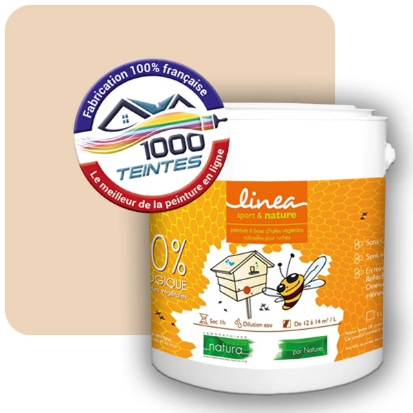 Peinture Natura Linéa® Les Bruns (Mille Teintes E5-7) Ruche SATIN