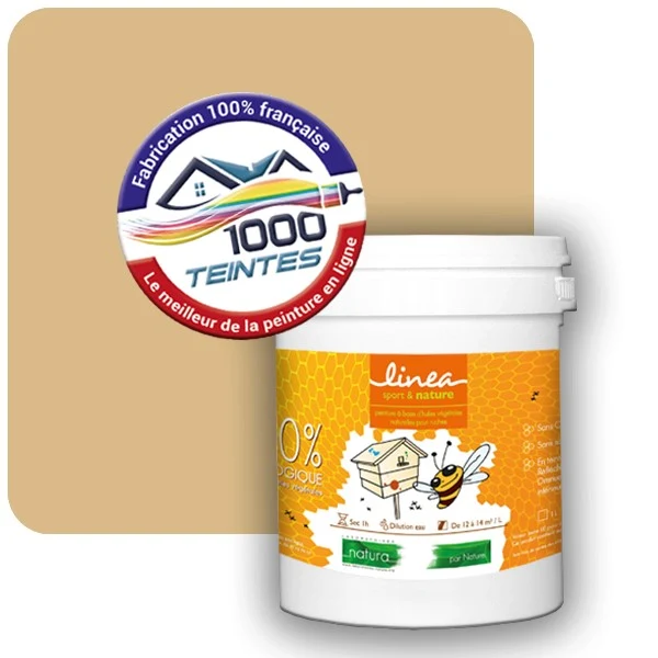 Peinture Natura Linéa® Les Bruns (Mille Teintes E5-52) Ruche SATIN